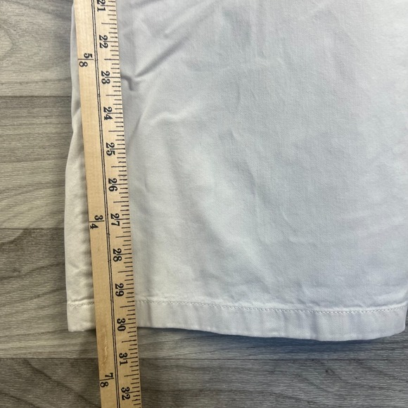 Ann Taylor Pants Women's Size 8 Beige Bootcut Leg‎ 2 Button Stretch Y2K Career - Picture 10 of 13